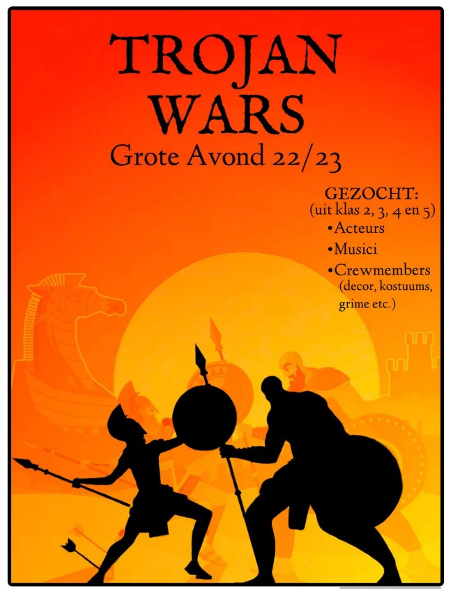 Audities Trojan Wars Gemeentelijk Gymnasium Hilversum